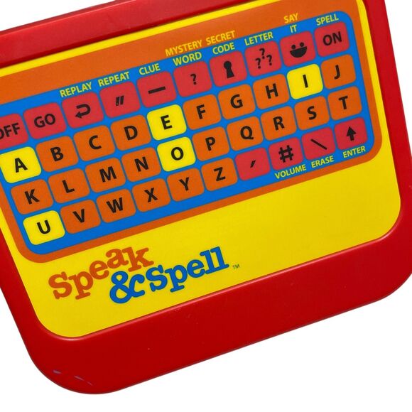 Speak & Spell Kahootz  #09624‎ Vintage Works Tested - Picture 3 of 4